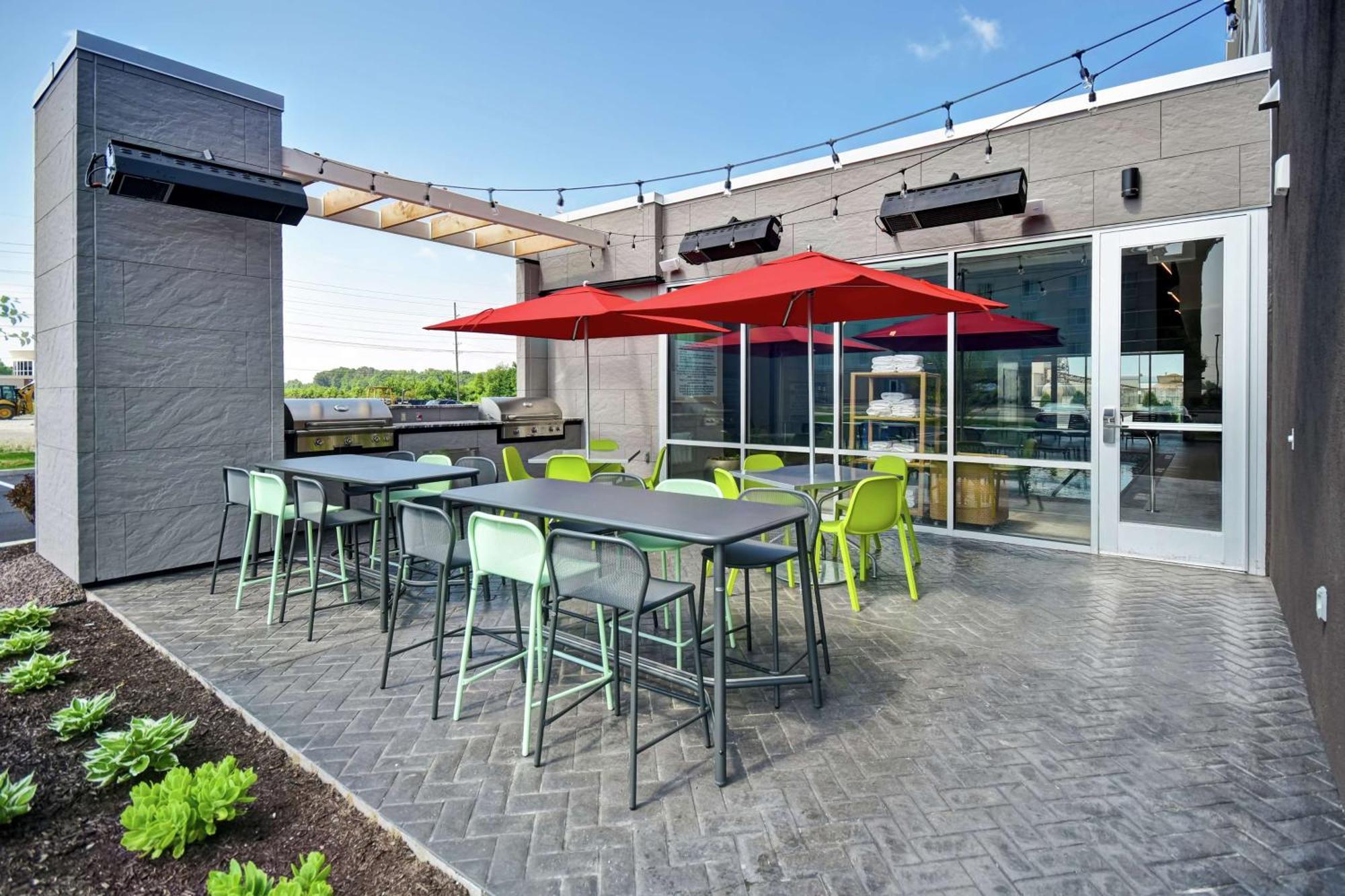 Home2 Suites By Hilton Terre Haute Exterior foto